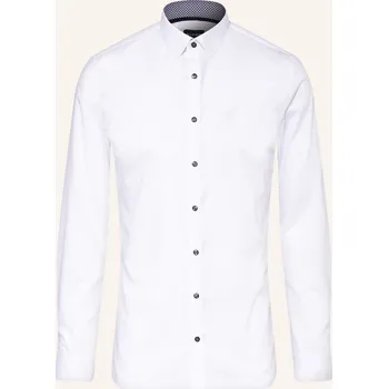 Pánská košile Olymp Pánská Košile No. Six Super Slim, bílá, 40
