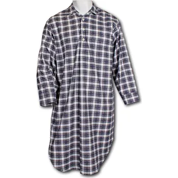 Pánská noční košile LUIZ Flanelová noční košile Hubert 130 Velikost: L