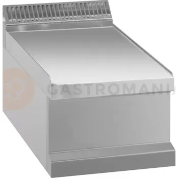 Blok Neutrální pracovní deska se skříňkou, nástolní 600x600, Minima 600 | MBM, N66C