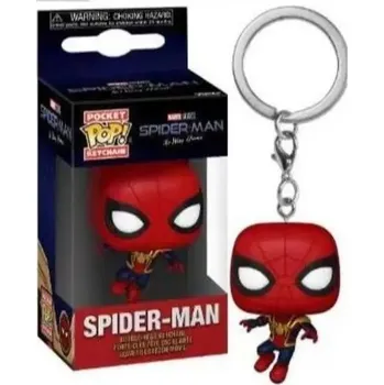 Figurka Spider-Man Marvel akční figurka klíčenka - 04