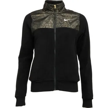 Dámská bunda Nike SPORTSWEAR STARDUST XL Černá, Zlatá