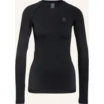 Odlo Dámské Funkční Tričko Performance Warm Eco, černá /...
