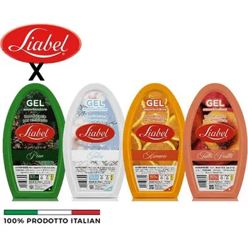 Aroma difuzér LIABEL Osvěžovač gel vanička 100g PINO • BOROVICE