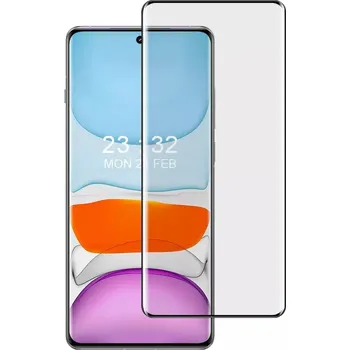 Ochranné sklo pro OnePlus 12 5G - Černé, zaoblené