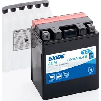 Autobaterie startovací baterie CENTRA ETX14AHL-BS