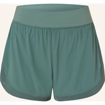 Dámské kraťasy Sweaty Betty Dámské Tréninkové Šortky 2V1 Tempo Run, zelená, 40