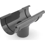 Covernit Plastový okapový kotlík PVC 125 mm antracit