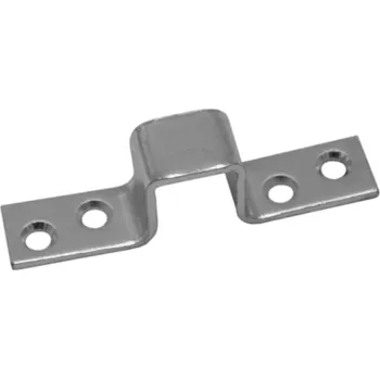 Okenní klika TKZ Polná Skoba okenní 20 modrý zinek