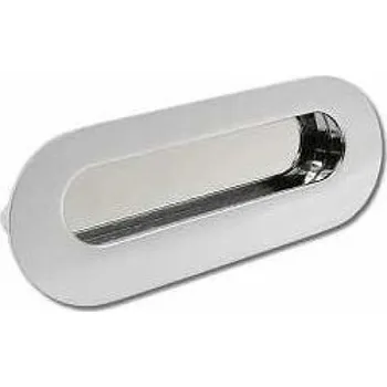 Nábytkové kování TS Úchytka Milena 96 mušle chrom