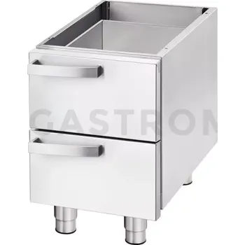 Blok Podstavec neutrální 400 s šuplíky | STALGAST, Linia 700