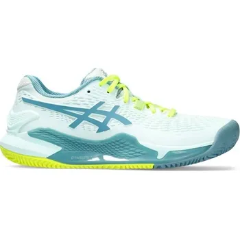 Dámská tenisová obuv Dámská tenisová obuv ASICS GEL RESOLUTION 9 W CLAY 6.5 Světle zelená, Zelená, Reflexní neon