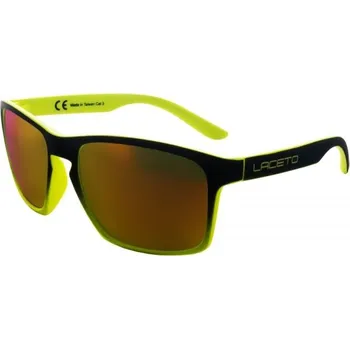 Sluneční brýle Sluneční brýle Laceto LUCIO UNI Černá, Žlutá