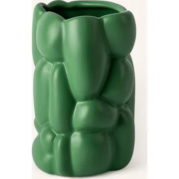 Váza Raawii Váza Cloud Small, zelená