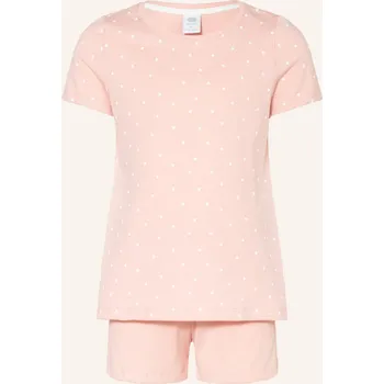 Dámské pyžamo Sanetta Dívčí Pyžamo Se Šortkami, růžová, 92