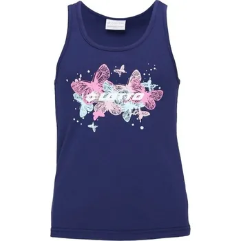 Dívčí oblečení Dívčí tílko Lotto MEADIE 152/158 Tmavě modrá, Mix