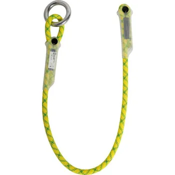 Horolezectví Lanyard se slitinovým kroužkem SINGING ROCK PATRON 1,25 m