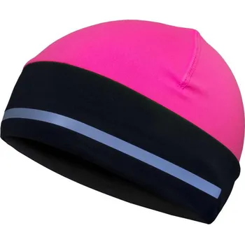 Čepice Běžecká čepice Runto STRIPON OS Růžová, Černá, Modrá