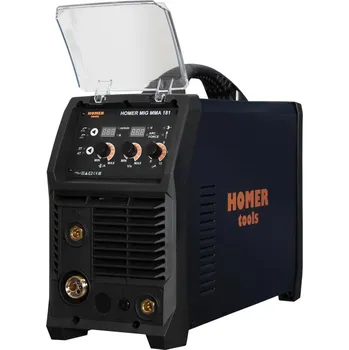 Svářečka Alfa In HOMER MIG MMA 181 + hořák 5.0534