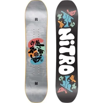 Snowboard Dětský snowboard NITRO RIPPER KIDS 96 Šedá, Mix