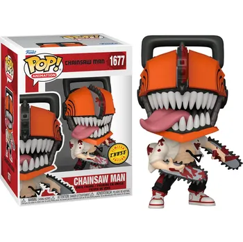 Figurka Funko POP! 1677 Animation: Chainsaw Man - Chainsaw Man Limited Chase Edition