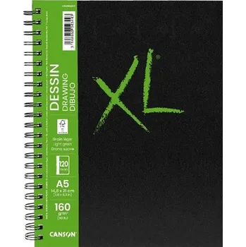 Skicář CANSON XL Book Dessin A5, 60 listů 160g