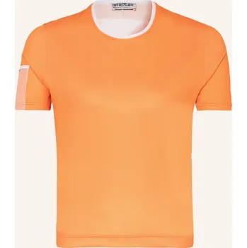 Dámské tričko Café Du Cycliste Dámské Cyklistické Tričko Celia, neonově...