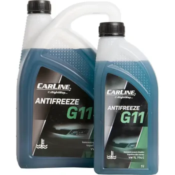 Nemrznoucí směs do chladiče chladící kapalina antifreeze C 10 l G11 (G48) CarLine