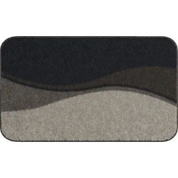 Koupelnová předložka LineaDue FLASH - Koupelnová předložka hnědá Rozměr: 60x90 cm