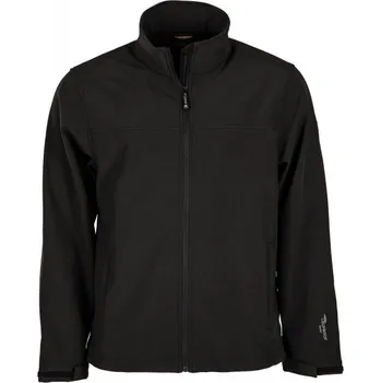 Pánská softshellová bunda Pánská softshellová bunda Hi-Tec LUMMER SOFTSHELL JACKET L Černá