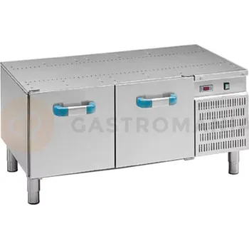 Chladící podstavec pod nástolní zařízení řady Minima 600, 1200x600 mm se 2 šuplíky | MBM, BR2C6
