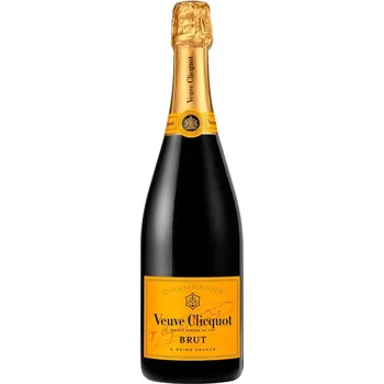 Veuve Clicquot Brut Yellow Label, 0,75 l holá láhev