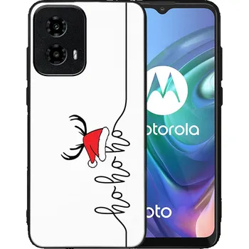 Vánoce VSECHNONAMOBIL 79767 MY ART Kryt s vánočním designem Motorola Moto G34 5G HOHOHO (073)