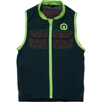 Chránič páteře Juniorský chránič páteře Arcore BRIX II XS Tmavě modrá, Světle zelená