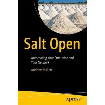 Cizojazyčná kniha Salt Open - Mallett, Andrew