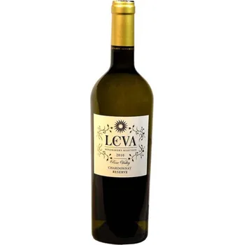 Víno Chardonnay Reserve Leva - bílé - Leva Slavjanci 0.75 l