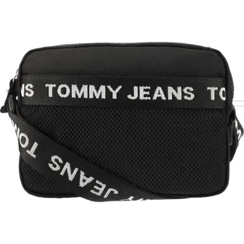 Dámská taška přes rameno Tommy Hilfiger TJM ESSENTIAL EW CAMERA BAG UNI Černá