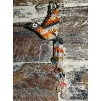 Kolibřík tmavý XIX