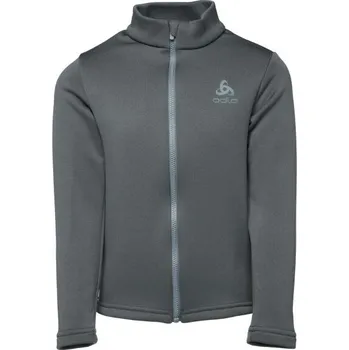 Chlapecká mikina Dětská mikina Odlo BERRA 152 Tmavě šedá