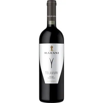 Červené suché víno Telavuri 0,75l Marani