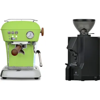 Kávovar Ascaso Dream PID, Fresh Pistachio + Eureka Mignon Manuale, BL…