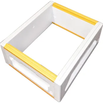 Polyhive Polystyrenový nástavek 10 r. 2/3 Langstroth - 159 mm