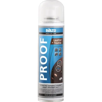 Přípravek pro údržbu obuvi SALTO - SPREJOVÁ INTENZIVNÍ IMPREGNACE LEATHER A TEXTILE PROOF 250 ML 26123UNI