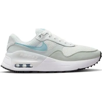 Dámské tenisky Dámská volnočasová obuv Nike AIR MAX SYSTM 8 Bílá, Šedá, Světle modrá
