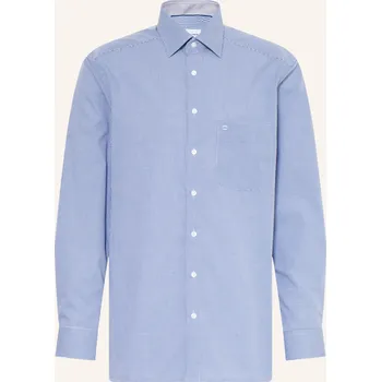 Pánská košile Olymp Pánská Košile Luxor Comfort Fit, modrá / bílá, 40