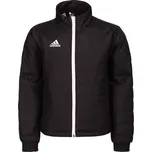 Chlapecká bunda adidas ENTRADA 22 LIGHT JACKET 164 Černá, Bílá