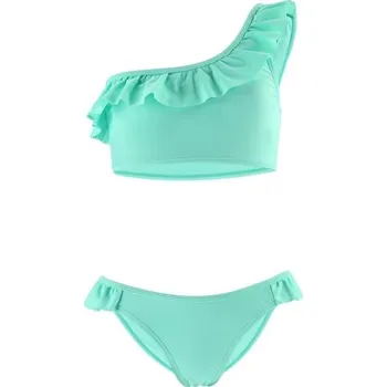 Dívčí plavky Dívčí dvoudílné plavky AQUOS KYRIA 164/170 Tyrkysová