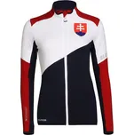 Dámská mikina pro fanoušky PROGRESS HC SLOVAKIA TERRITORIA XL Bílá, Tmavě modrá, Červená