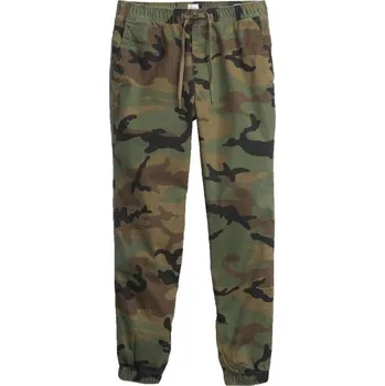 Pánské kalhoty Pánské kalhoty GAP ESSENTIAL S Khaki