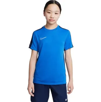 Dětská móda Dětské fotbalové tričko Nike DRI-FIT ACADEMY S Modrá