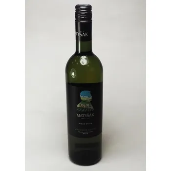 Víno Matyšák - Veltlínské zelené - bílé suché - jakostní - 0.75L